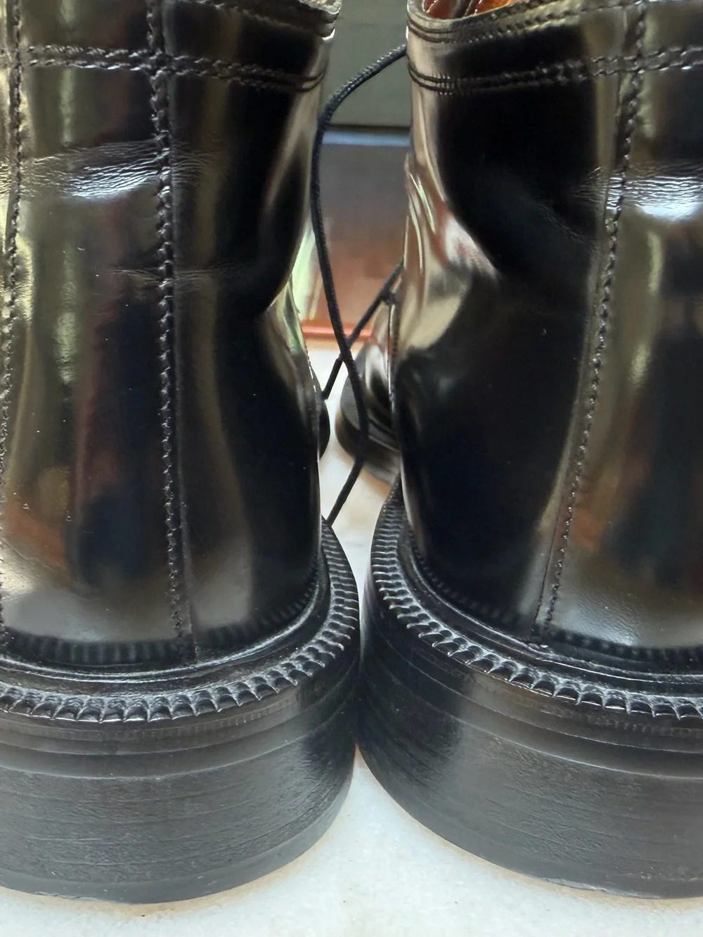 Men's Cole Haan Waterproof Black Leather Chukka Boots - Classic Lace-Up Style